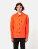 Le Laboureur Cotton Twill Work Jacket - Orange - Thumbnail 4