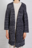 MJ Watson Twist Long Cardi - Dark - Thumbnail 1