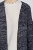 MJ Watson Twist Long Cardi - Dark - Thumbnail 3
