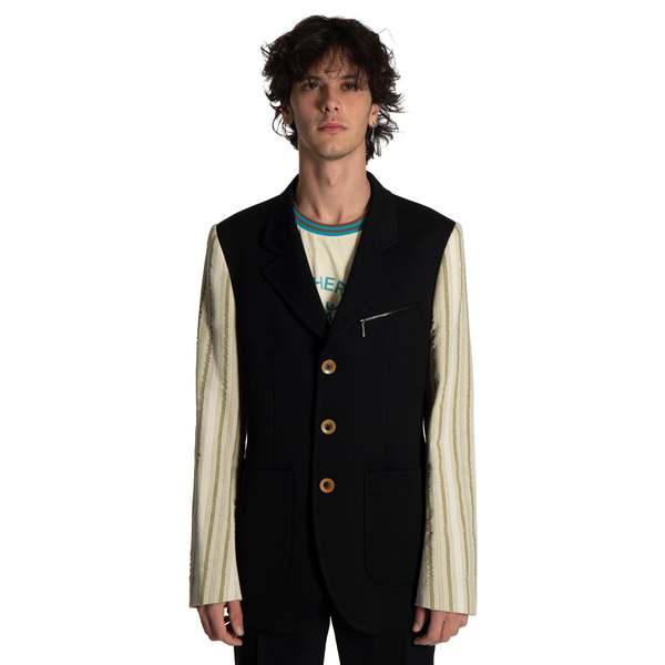 Wales Bonner Coltrane Tailored Jacket | Garmentory