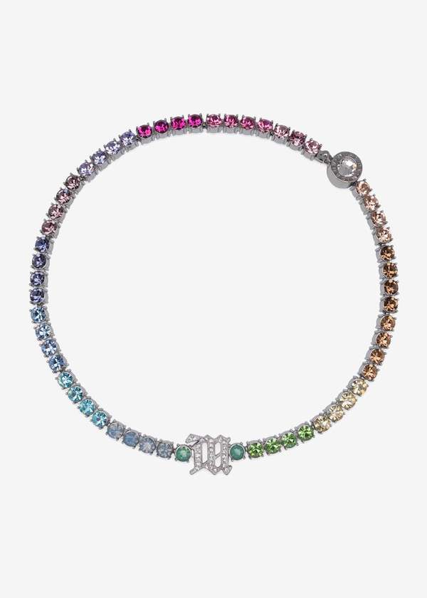 Misbhv M Rainbow Necklace Choker | Garmentory