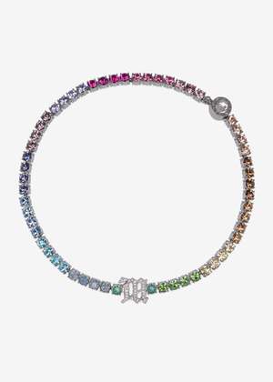 MISBHV Rainbow Ice クリスタル チョーカー Misbhv M Rainbow Necklace Choker | Garmentory