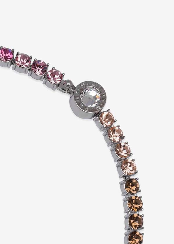 Misbhv M Rainbow Necklace Choker | Garmentory