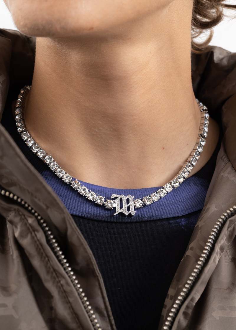MISBHV NECKLACE CHOKER M - SILVER | Garmentory