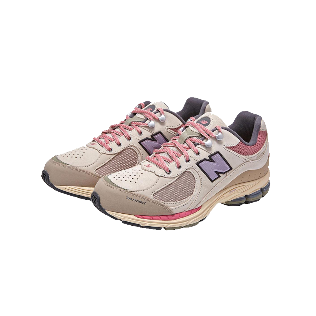 New Balance 2002R Beige Purple Pink Tan Hiking Trail Shoes M2002RWL Mens 12 NWOB New Balance 2002R Beige M2002RWL Release Date Info  main image 3