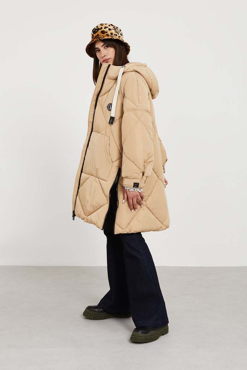 アウター CARAMEL CHEE COAT 2021-10-08-pants-leather-bk-