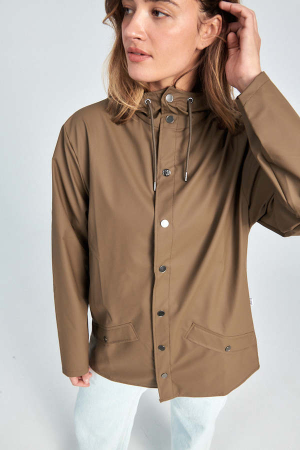 Rains Rain Jacket Wood Garmentory