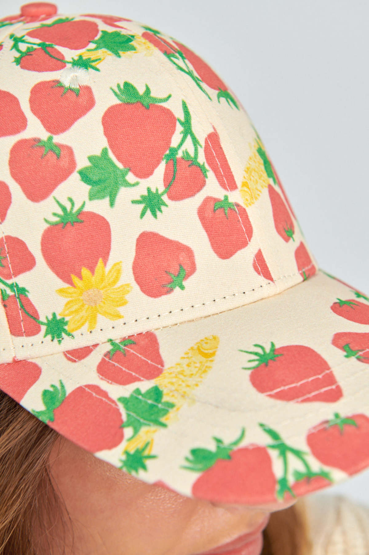 Helmstedt Baseball Cap - Strawberry | Garmentory