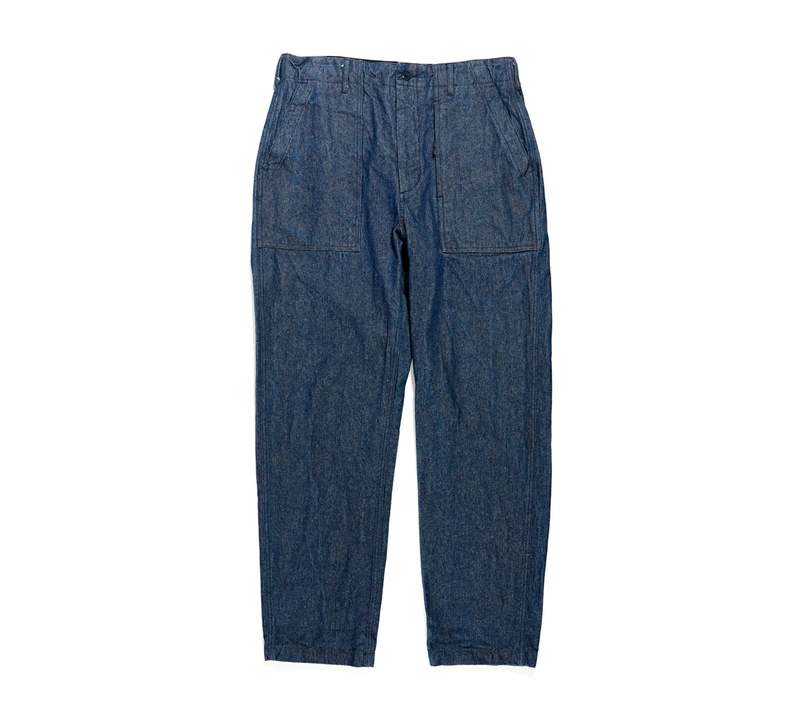 Engineered Garments 12oz Denim Fatigue Pant - Indigo