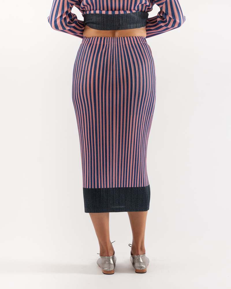 Pleats Please Issey Miyake Upbeat Skirt - Pink | Garmentory 