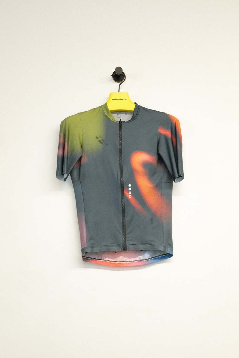 Universal Colours Spectrum LTD Print Short Sleeve Jersey