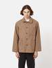 Le Laboureur Wool Work Jacket - Light Brown - Thumbnail 1