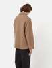 Le Laboureur Wool Work Jacket - Light Brown - Thumbnail 3