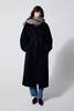 House of Dagmar Cameron Coat - Black - Thumbnail 1