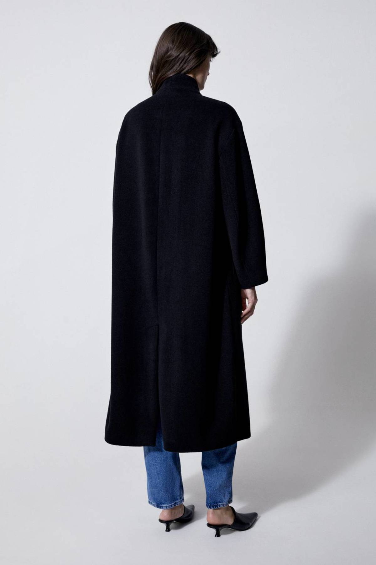 House of Dagmar Cameron Coat - Black - Image 2 of 3
