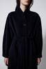 House of Dagmar Cameron Coat - Black - Thumbnail 3