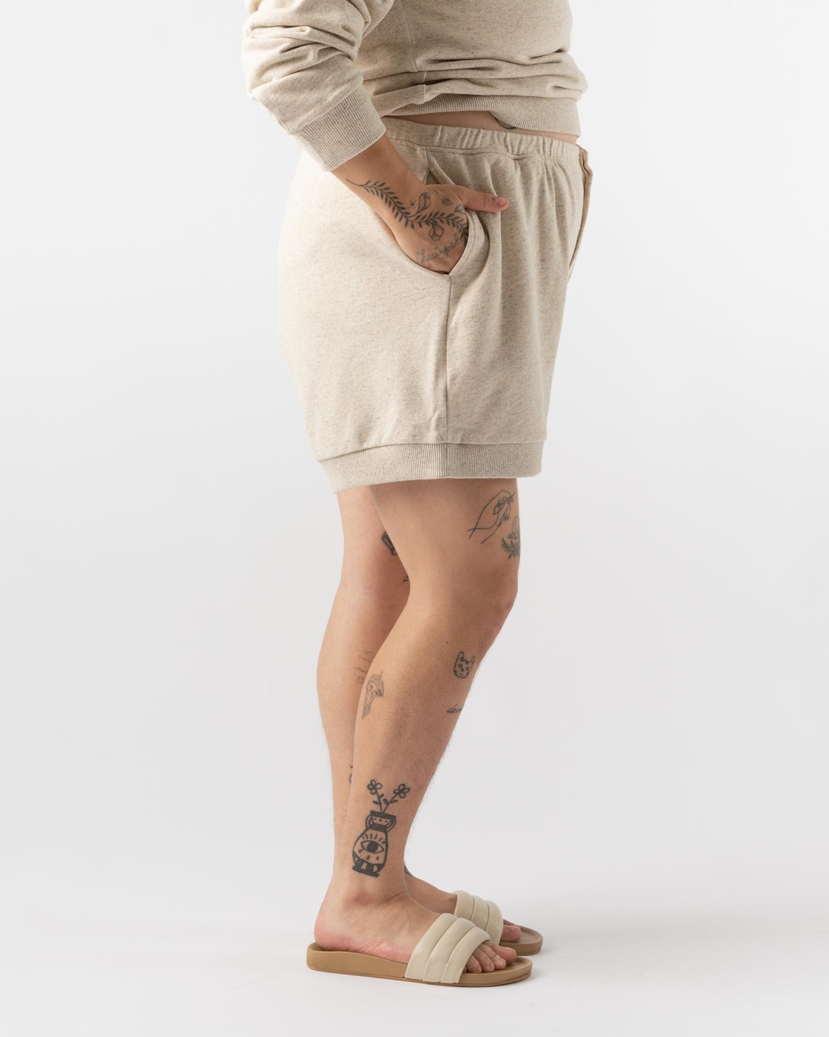 Baserange Domond Shorts Undyed