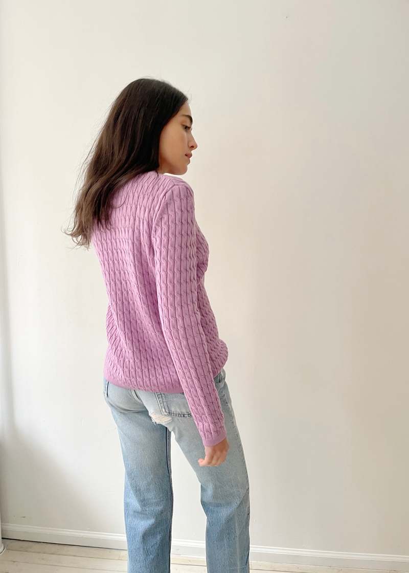 Vintage Salvatore Ferragamo Ferragamo Cardigan - Pink