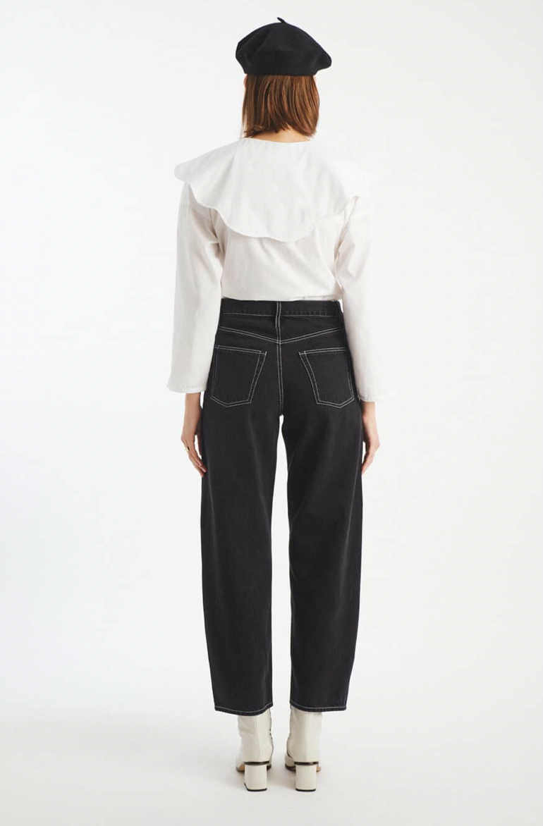 Lobe Pants in Black by Rita Row