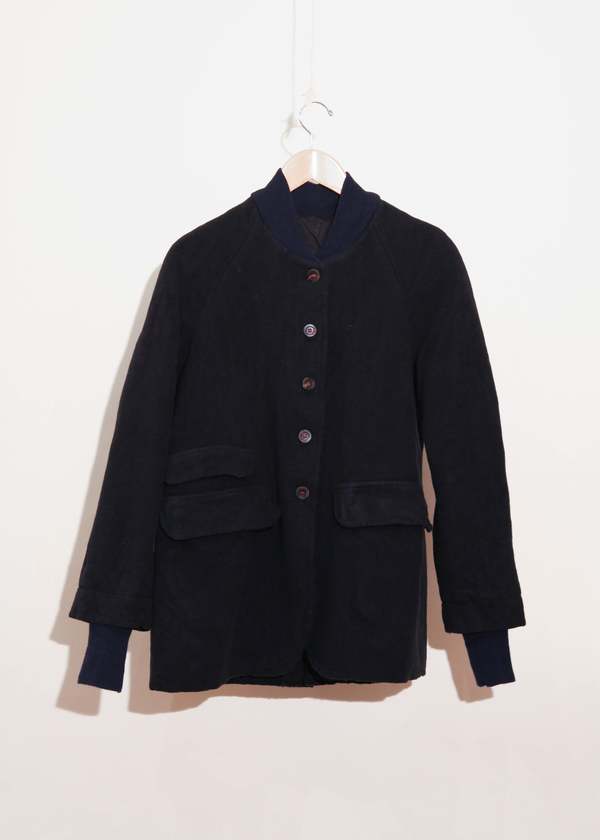 H+ Hannoh Wessel Violaine Jacket - Notte | Garmentory