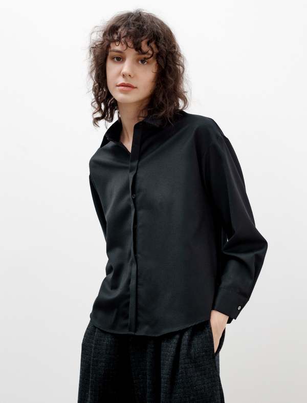 Stephan Schneider Blouse - Mohair Black