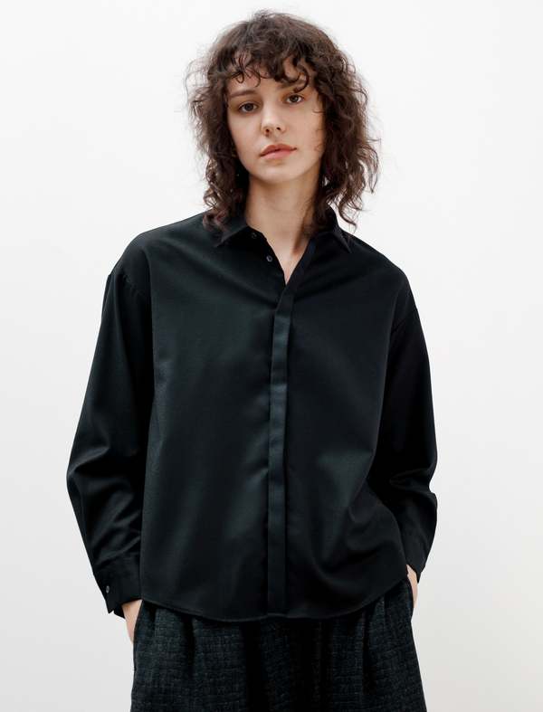 Stephan Schneider Blouse - Mohair Black