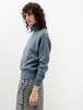 Stephan Schneider Intarsia Jumper - Slate - Thumbnail 4