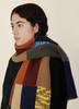 YMC Patchwork Knit Scarf - Multi - Thumbnail 3