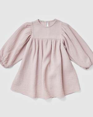 ワンピース soor ploom Clementine dress (cloud) 2y Kids Soor Ploom Clementine Dress - Cloud | Garmentory