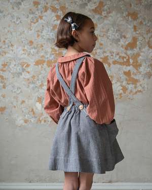 Kids Soor Ploom Harriet Pinafore - Mini Houndstooth | Garmentory