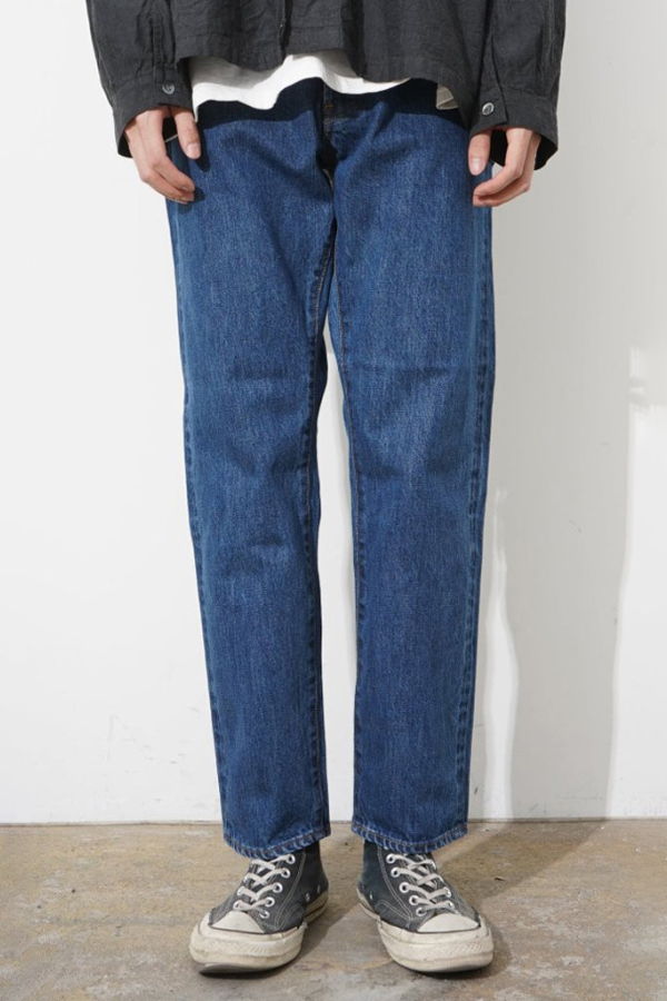 Ordinary Fits 5 Pocket Ankle Denim Jean - Kodama