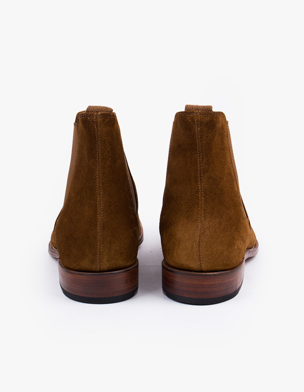 GRENSON, Declan Chelsea Boot - Snuff Suede *NEW* Grenson Declan Chelsea Boot Snuff Suede Grenson main image 4