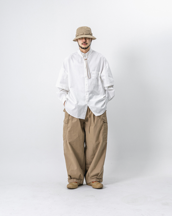 Anglan Field Vijo Balloon Pants - Beige | Garmentory