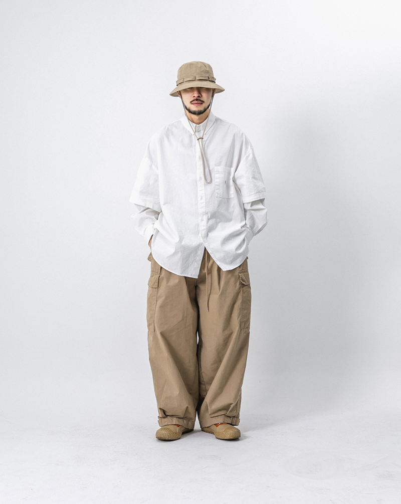 Anglan Field Vijo Balloon Pants - Beige | Garmentory