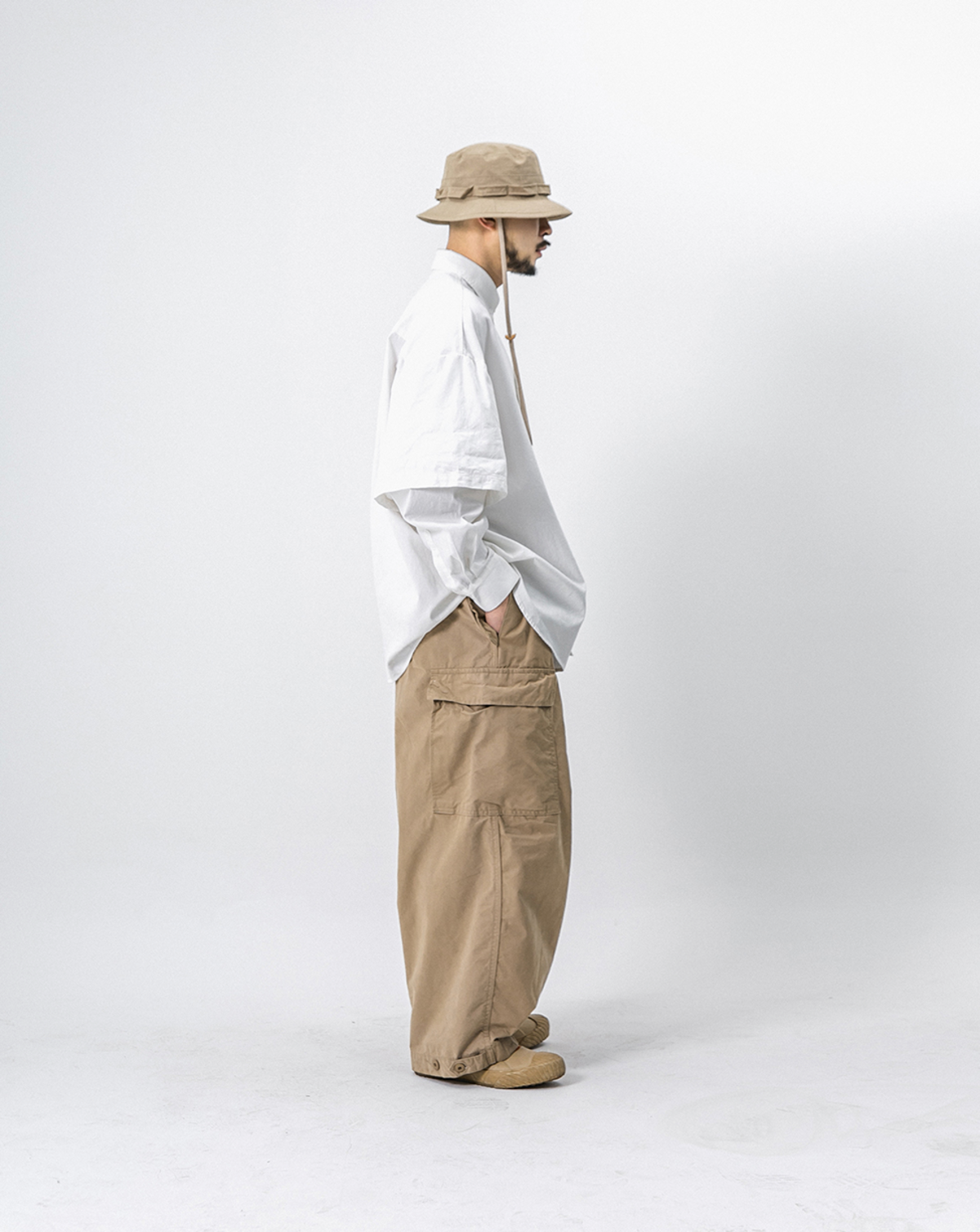 Anglan Field Vijo Balloon Pants - Beige | Garmentory