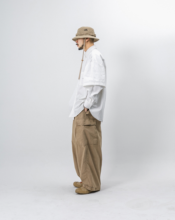 Anglan Field Vijo Balloon Pants - Beige | Garmentory