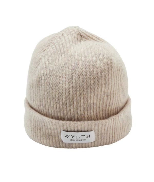 WYETH Bixby Beanie - Sand | Garmentory display picture 1