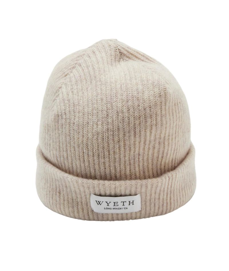 WYETH Bixby Beanie - Sand | Garmentory display picture 2