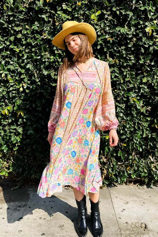 princess polly baby blue dress Spell | Dresses | Spell Boho Blossom Gown main image 0