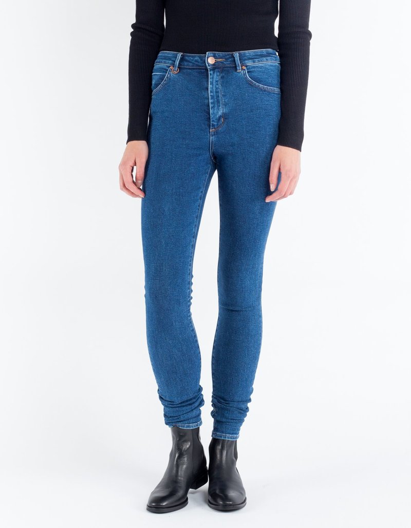 Neuw Marilyn Super High Skinny Jean Avenue Blue