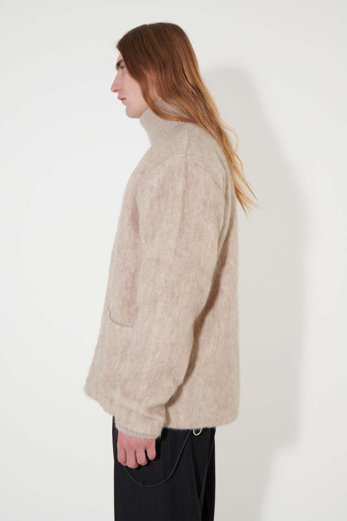 Our Legacy Cardigan - Antique White Mohair | Garmentory