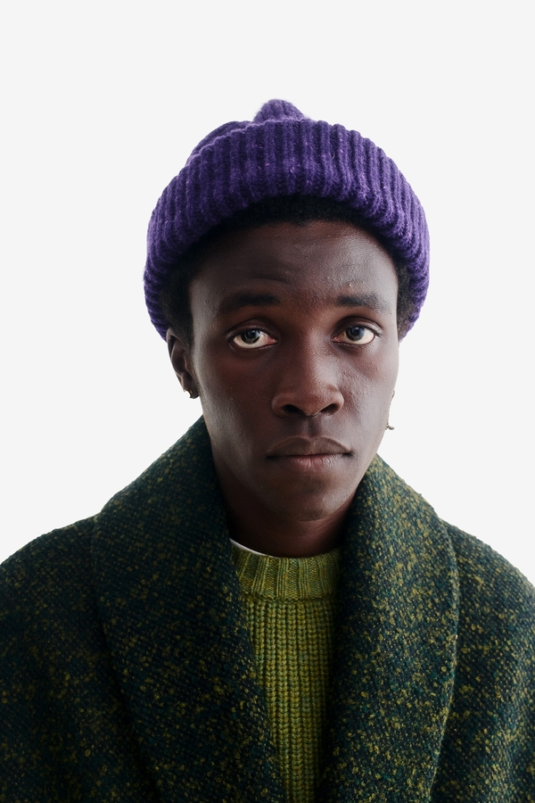 A Kind of Guise Allen Beanie - Wisteria Blue | Garmentory