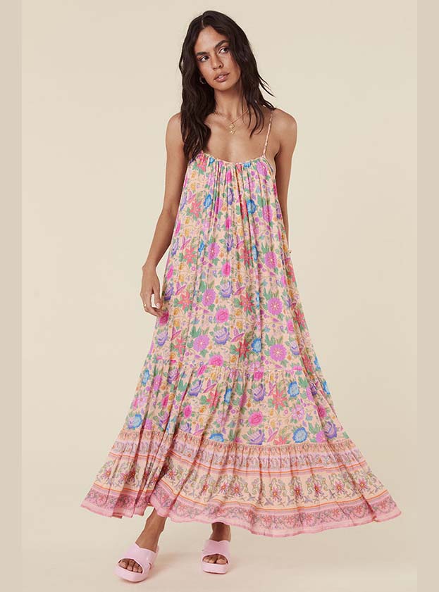 Spell Gypsy♡Oceans of Love Strappy Dress Spell-
