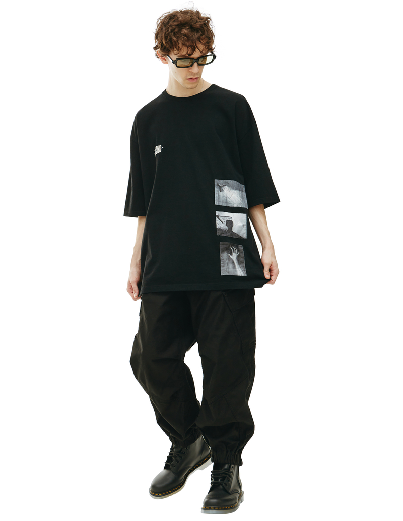 Undercover Psycho Patch T Shirt - Black | Garmentory