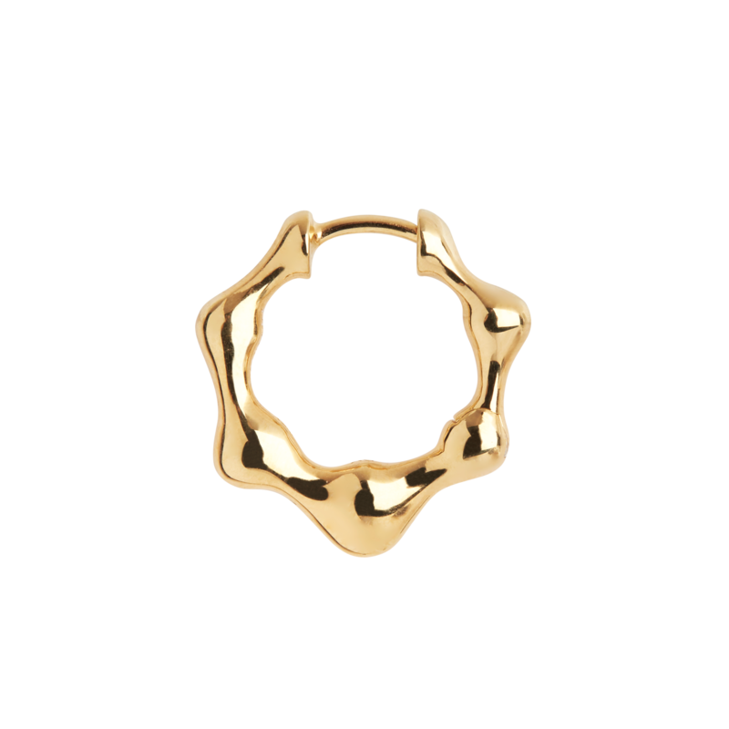 MARIA BLACK Milla Huggie II ピアス(片耳用) Maria Black Milla Huggie - Gold | Garmentory