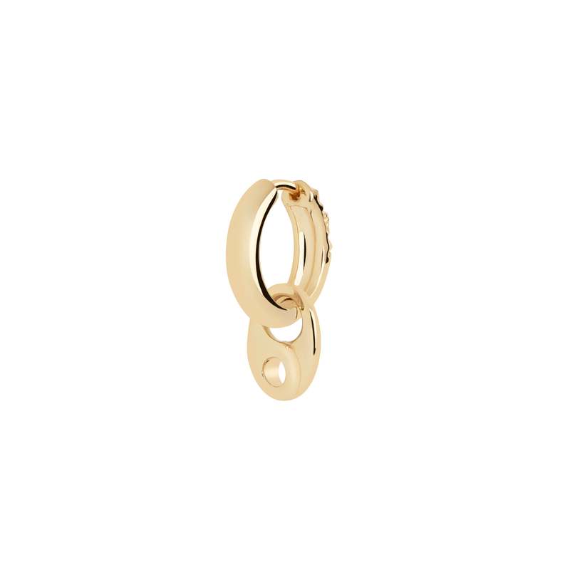 Maria Black Sienna 11 Huggie | Garmentory