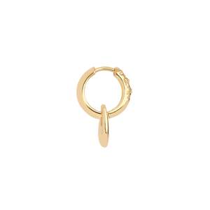 Maria Black Sienna 11 Huggie | Garmentory
