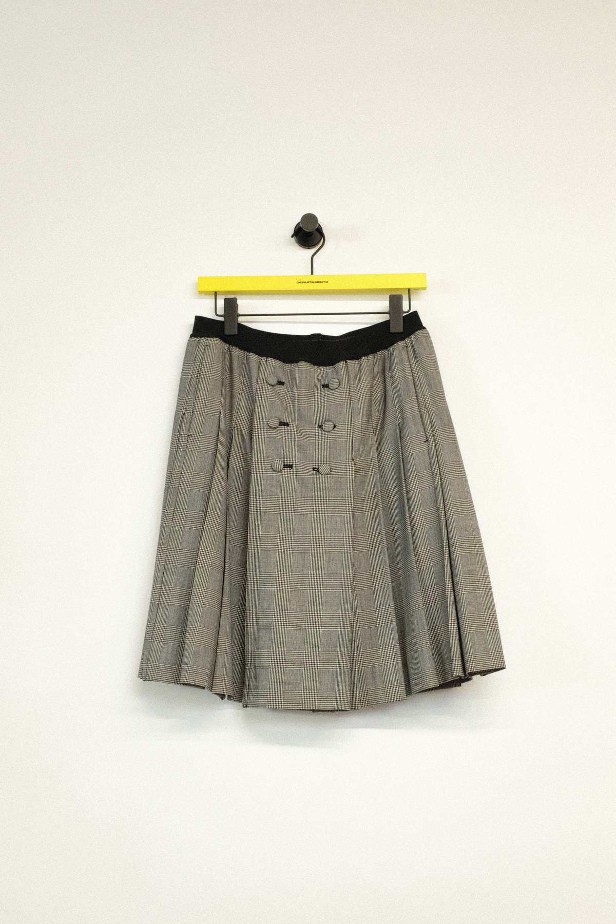 TAKAHIROMIYASHITA The Soloist Glen Check Kilt Skirt - Image 1 of 16