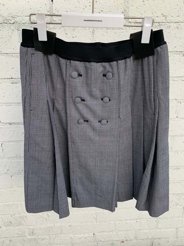 TAKAHIROMIYASHITA The Soloist Glen Check Kilt Skirt