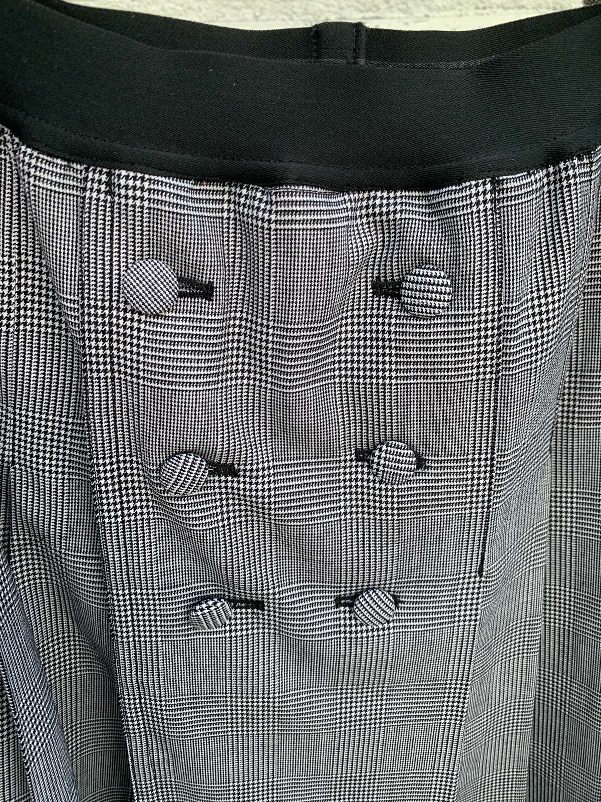 TAKAHIROMIYASHITA The Soloist Glen Check Kilt Skirt - Image 12 of 16